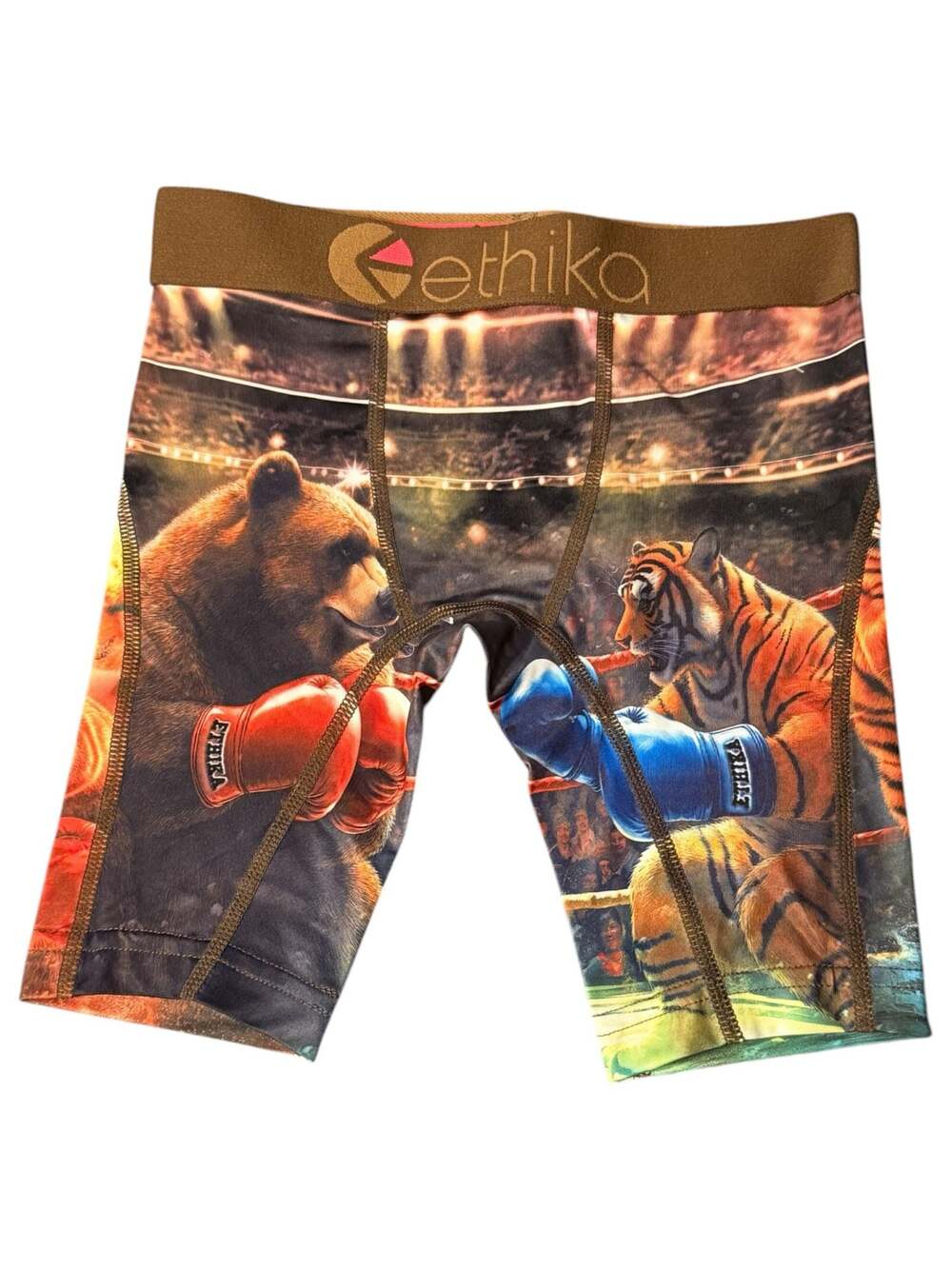 NWT Ethika Who Wins Staple Boys Boxer Briefs